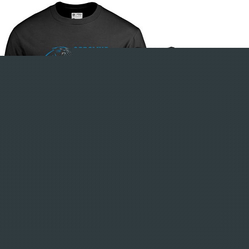 Carolina Panthers Men Black Daryl Williams Backer NFL Football #60 Long Sleeve T Shirt